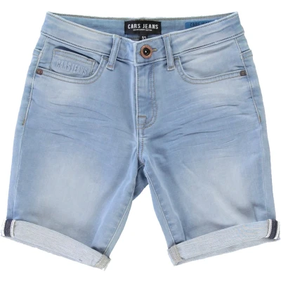 Afbeelding van Cars Zomer CA4660 Kids SEATLE Short Bleached Use Blauw