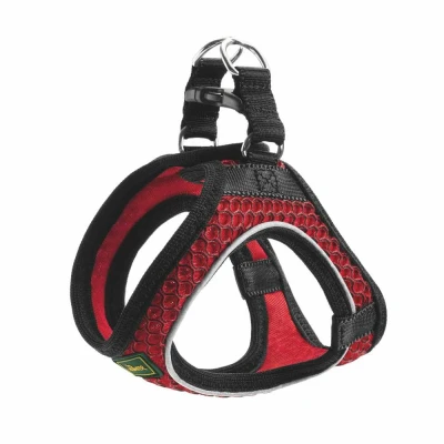 Afbeelding van Hunter Harnas Hilo Comfort Rood Hondenharnas 35 37/36 40 cm