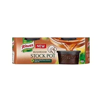 Afbeelding van Knorr Champignonpan, 4 x 28 g, 2 stuks