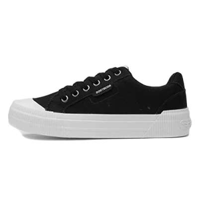 Afbeelding van Rocket Dog cherry dames sneakers, zwart.