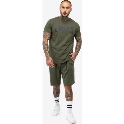 Afbeelding van Lonsdale SET Normale Passform MOY Trainingsbroek, Heren, Maat: XL, Olive black