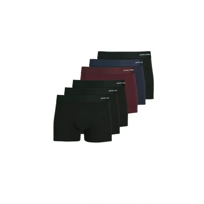 Afbeelding van Jack &amp; Jones Heren retro short / pant 6 pack Jacbasic