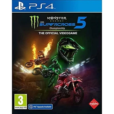 Afbeelding van Monster Energy Supercross 5 PS4