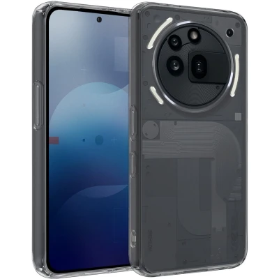 Afbeelding van Hoesje Geschikt voor Nothing Phone 3a Pro Siliconen Case Hoes (3a) Cover Transparant