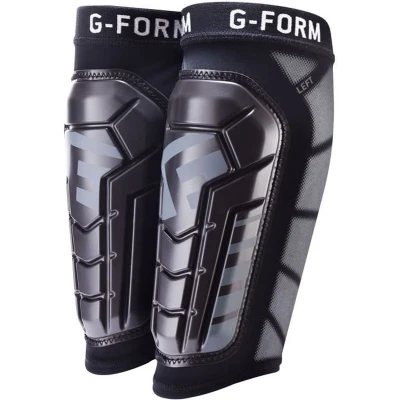 Afbeelding van G Form Scheenbeschermers, Maat: Large, Black