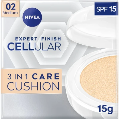 Afbeelding van Nivea Hyaluron Cellual Filler 3 in 1 Care Cushion Medium
