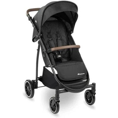 Afbeelding van BebeConfort Ingenious Compacte Stadskinderwagen Major Black vanaf de geboorte tot een leeftijd van 4 jaar