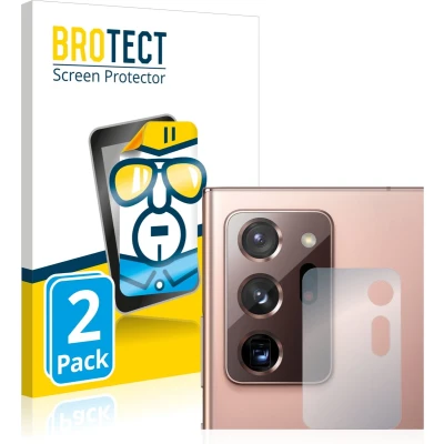 Afbeelding van BROTECT Screenprotector voor Samsung Galaxy Note 20 Ultra / 5G (Camera) Folie Beschermfolie transparant (2 Stuks)