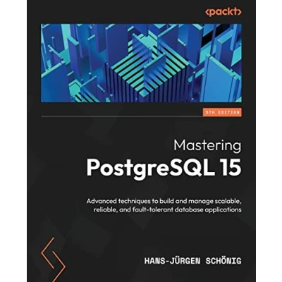 Afbeelding van Mastering PostgreSQL 15