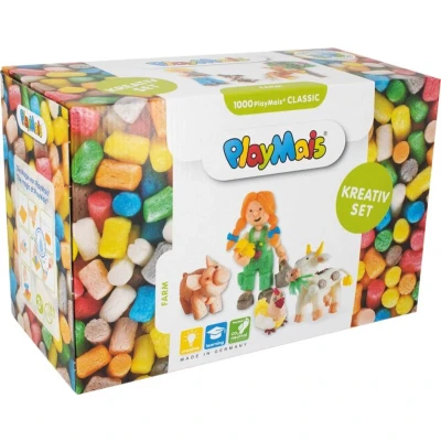 Afbeelding van PlayMais Kreativset 1000 Bauernhof
