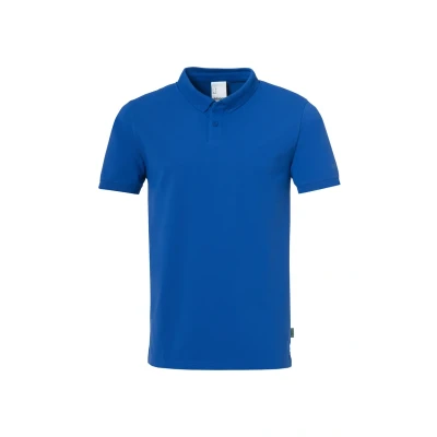 Afbeelding van Uhlsport Essential Prime Polo Kinderen Royal / Wit Maat: 152