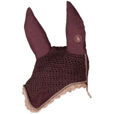 Afbeelding van BR Oornetje Event Katoen Dark Choco Pony