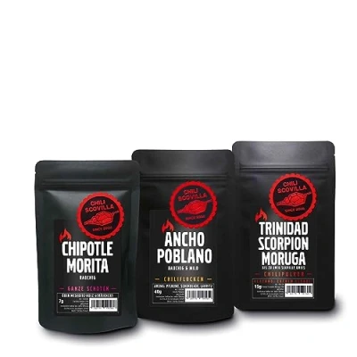 Afbeelding van CHILI SCOVILLA Exotic Pack