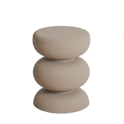 Afbeelding van Light &amp; Living Bijzettafel Kobodo 35cm Mat Crème