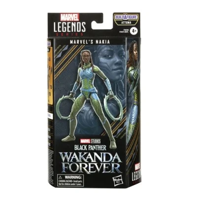 Image de Figurine de collection Marvel Legends Series Black Panther Marvel’s Nakia