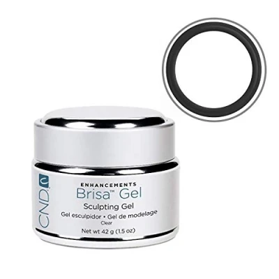Afbeelding van CND Enhancements Brisa Sculpting Gel Clear 14 gr
