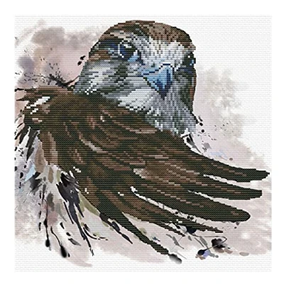 Afbeelding van Falcon Salute Voorbedrukt Borduurpakket Needleart World