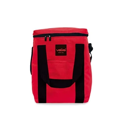 Afbeelding van Valira 6004/12, Thermische zak, 16 l, Rood, Polyester, 330 mm, 250 mm