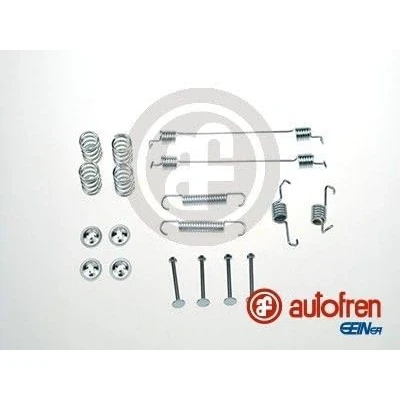 Afbeelding van Toebehoren, remschoen AUTOFREN SEINSA D3939A