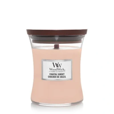 Afbeelding van Woodwick Coastal Sunset medium kaars