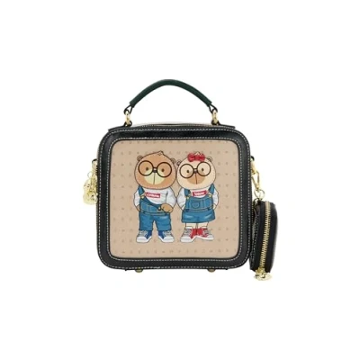 Afbeelding van myMo Handtas voor kinderen, Maat: One Size, Beige black