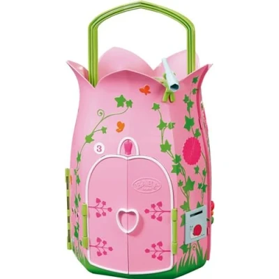 Afbeelding van BABY Born Cottage Doll 833803 hoogwaardige accessoires voor Storybook poppen van 18 cm, met 1 tafel, open haard, ligstoel en telescoop, vanaf 3 jaar, 833803, Multi