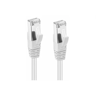 Image de MicroConnect Câble réseau RJ 45 (M) pour 5 m Paire torsadée blindée (SSTP) CAT 6 sans halogène blanc