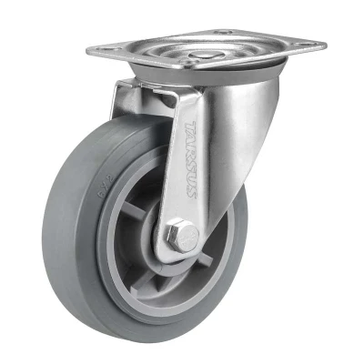 Afbeelding van Zwenkwiel 150 mm TPE TARSUS Extra stil