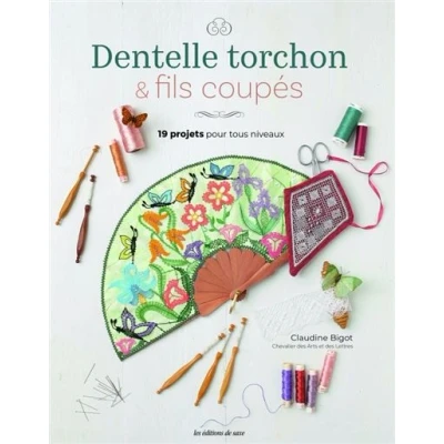 Image de Dentelle torchon &amp; fils coupés