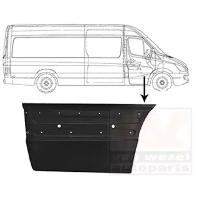 Afbeelding van Van Wezel Deur 3077172