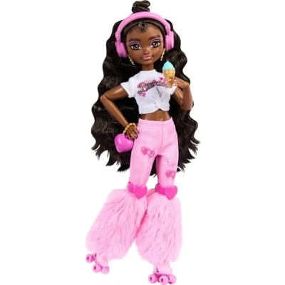 Afbeelding van Barbie Dream Besties™ SKATE PARTY™ “Brooklyn&quot; Doll and Accessories