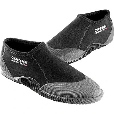 Afbeelding van Cressi Minorca Shorty Boots 3 mm Lage neopreen laarzen voor duik en wateractiviteiten, uniseks, volwassenen