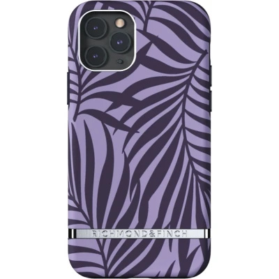 Afbeelding van Richmond &amp; Finch Freedom Series Apple iPhone 11 Pro Purple Palm