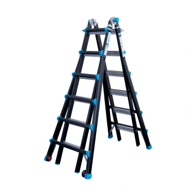 Afbeelding van Eurostairs Vouwladder 4x6 Sporten