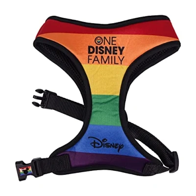 Afbeelding van DISNEY PRIDE Hondentuigje HondenHarnas M/L (Lengte 60 95cm Breedte 4.8cm)