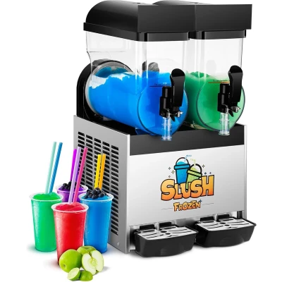Afbeelding van Royal Catering Slush puppy machine 2 x 15 liter