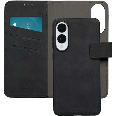 Afbeelding van imoshion Uitneembare 2 in 1 Luxe Bookcase voor de Samsung Galaxy S25 Edge Zwart