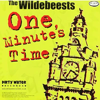 Afbeelding van Wildebeests One Minute&#039;s Time (7&quot; Vinyl Single)