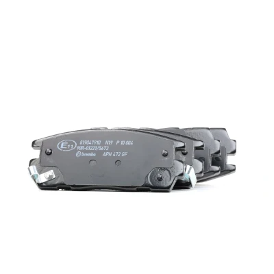 Afbeelding van Brembo Remblokset P 10 004