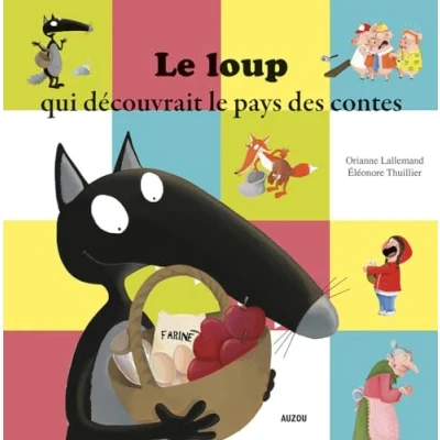 Afbeelding van le loup qui decouvrait pays des contes