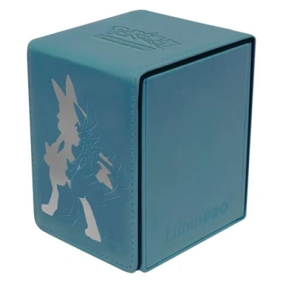 Afbeelding van Ultra Pro Pokémon Elite Series Alcove Flip Deckbox: Lucario