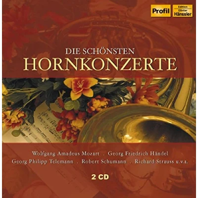 Afbeelding van Jacob Slagter, Amsterdam Mozart Players Mozart: Horn Concertos (CD)