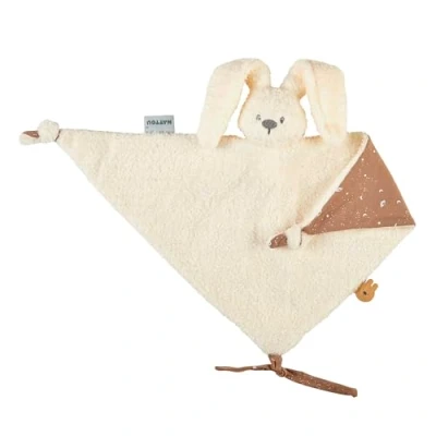 Image de Nattou Lapidou Grand Doudou Lapin Vanille Maxi