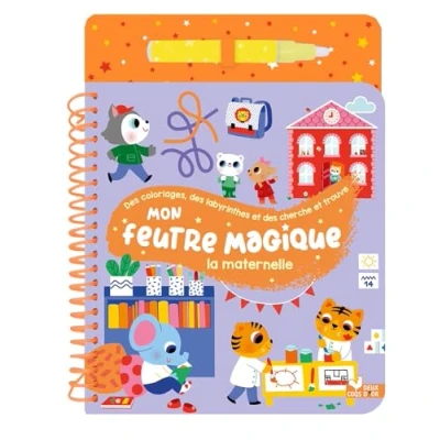 Afbeelding van MON FEUTRE MAGIQUE LA MATERNELLE ( + RESERVOIR A EAU)