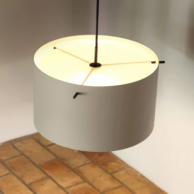 Afbeelding van FRANDSEN FM1954 Hanglamp Ø 41 cm grijs mat