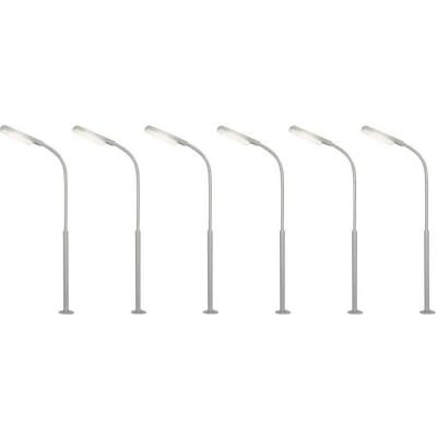 Afbeelding van Viessmann Modelltechnik N Straatlantaarn Enkel Kant en klaar model 64906 1 set(s)