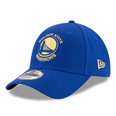 Image de Casquette NBA Golden State Warriors New Era Adjustable 9forty Bleu