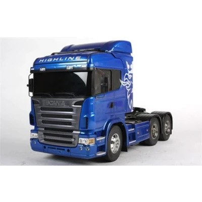 Image de Tamiya 56327 Radio Commande Camion Scania R620 Bleu