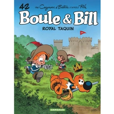 Image de Boule &amp; Bill Tome 42 Royal taquin