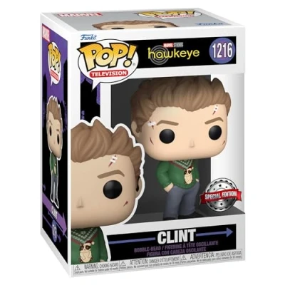 Afbeelding van Funko Pop! #1216 Hawkeye Kersttrui Vinyl Exclusief doel